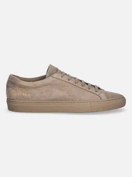 Кросівки з нубуку Common Projects Achilles in Nubuk
