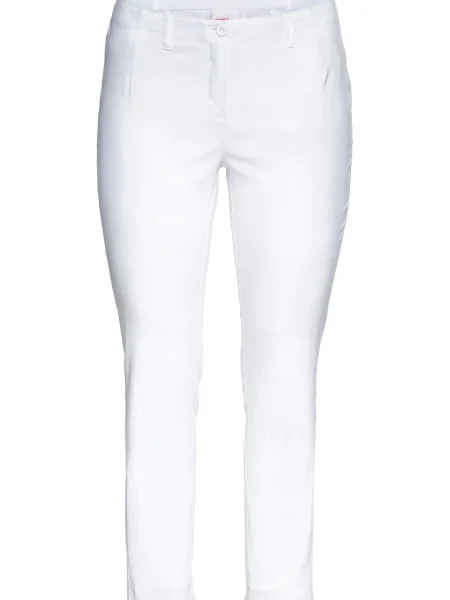 SHEEGO Pantaloni alb