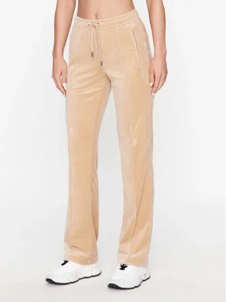 Juicy Couture Sportinės kelnės Tina smėlio