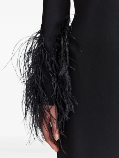 Rochie 16arlington cu pene de costum negru