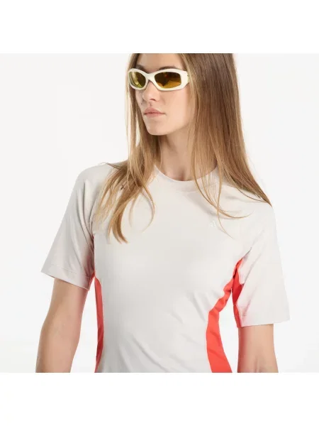 Къс топ Nike бяло