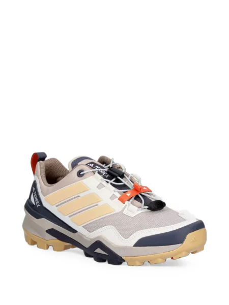 Trčanje remenčić hlače Adidas s cvjetnim printom smeđa