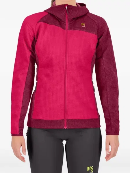 Bluza z kapturem Karpos różowa