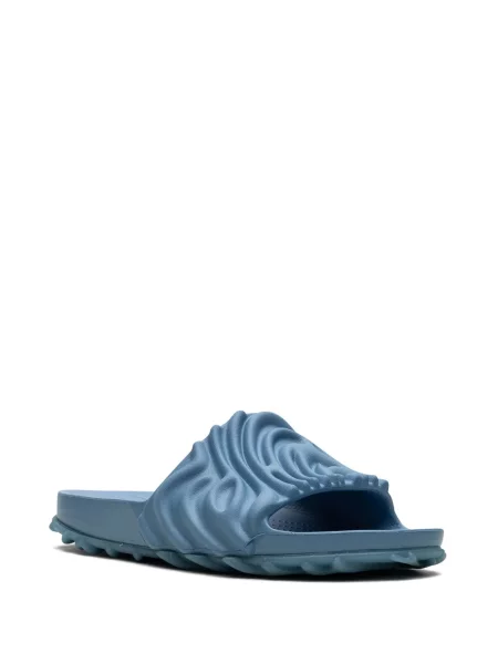 Klapki Salehe Bembury X Crocs niebieskie