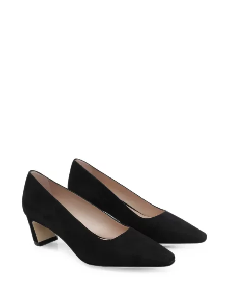 Pantofi cu toc Stuart Weitzman negru