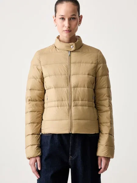Tommy Hilfiger geacă cu puf pentru femei bej