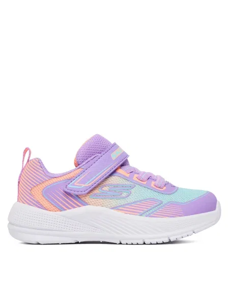 Félcipő Skechers lila