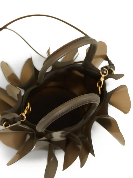 Body Farm Rio cu model floral maro