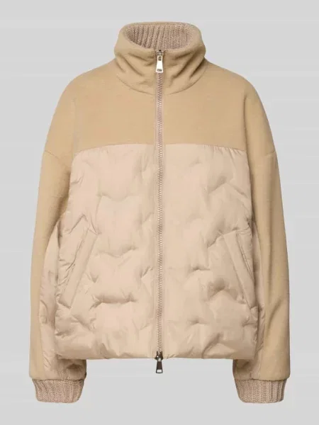 Rofa kurtka przejściowa Kobiety jednolity 38 beżowy