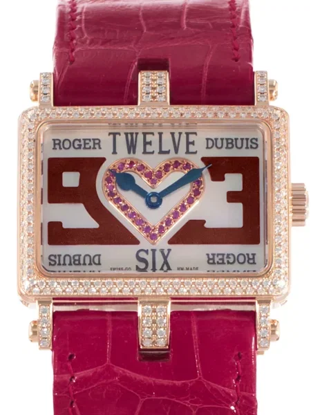 Hodinky Roger Dubuis biela