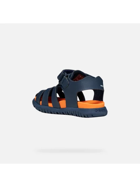 Geox Сандали B Sandal Fusbetto Bo Тъмносин синьо