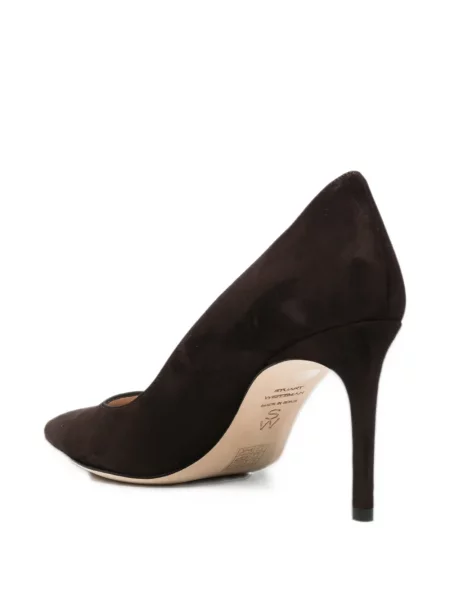 Γοβάκια Stuart Weitzman σουέτ καφέ