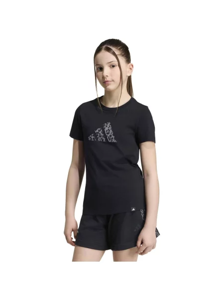 Tricou copii Adidas negru