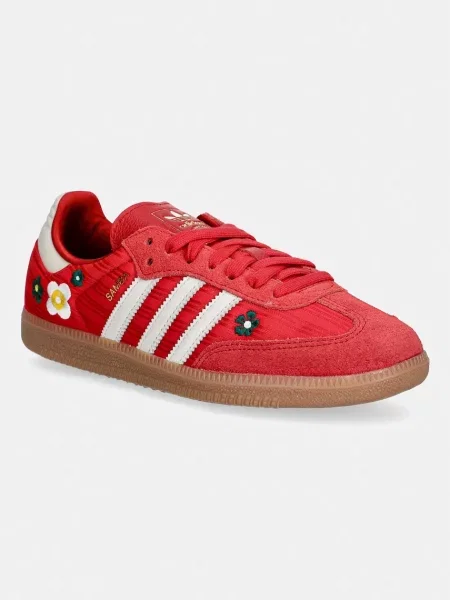 Adidas Originals Samba Og tenisky dámske červená
