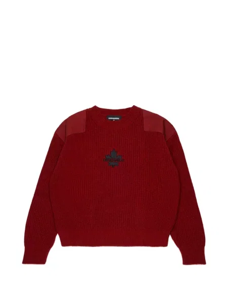 Sweter dziecięcy Dsquared2 czerwony
