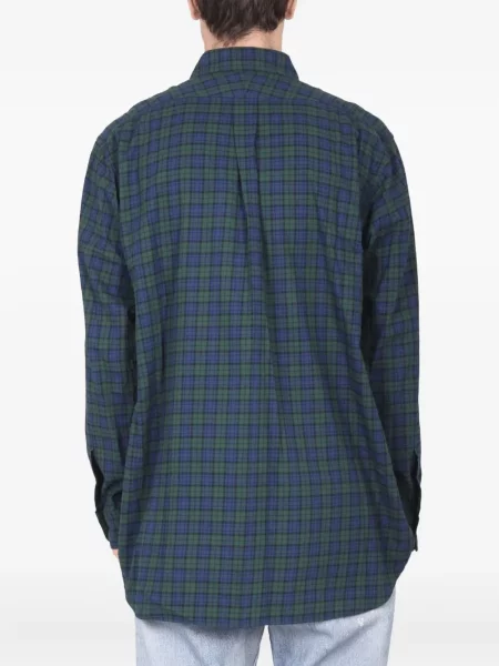 Cămașă Engineered Garments în carouri albastru