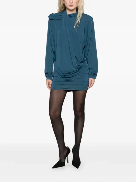 Rochie mini Entire Studios albastru