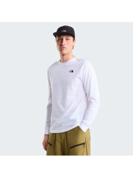 Póló The North Face fehér
