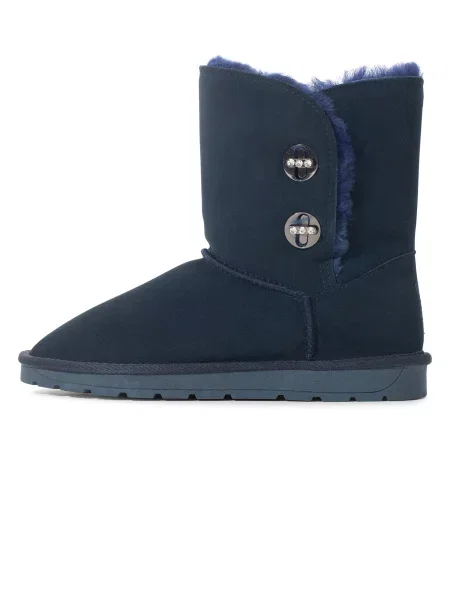 Gooce Botine Bella bleumarin