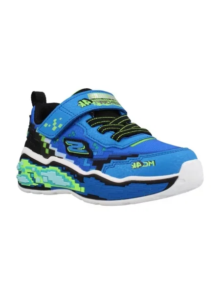 Pantofi copii Skechers albastru