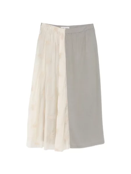 Spódnica maxi Our Legacy w kwiatki szara