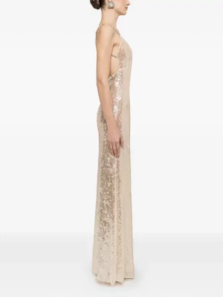 Rochie maxi Nissa cu spatele deschis