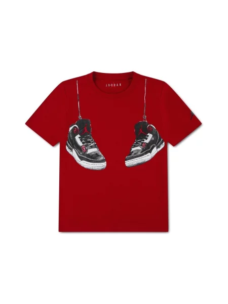 Tricou copii Nike roșu
