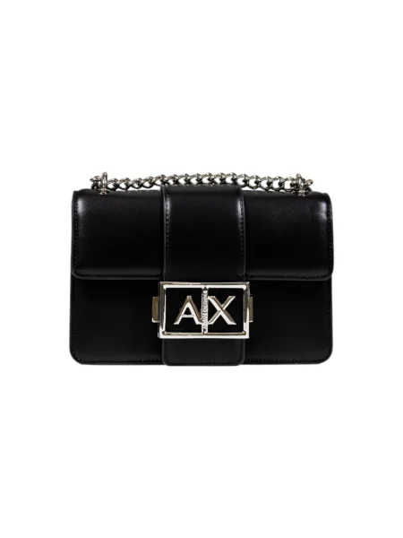 ARMANI EXCHANGE Geantă de umăr JODIE / argintiu negru