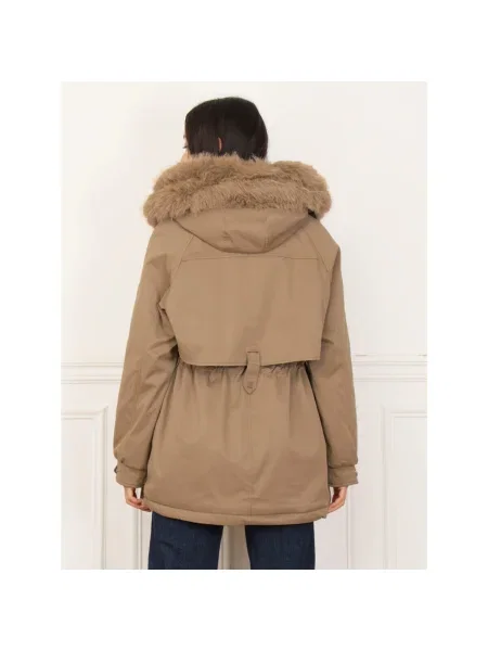 Palton La Modeuse bej