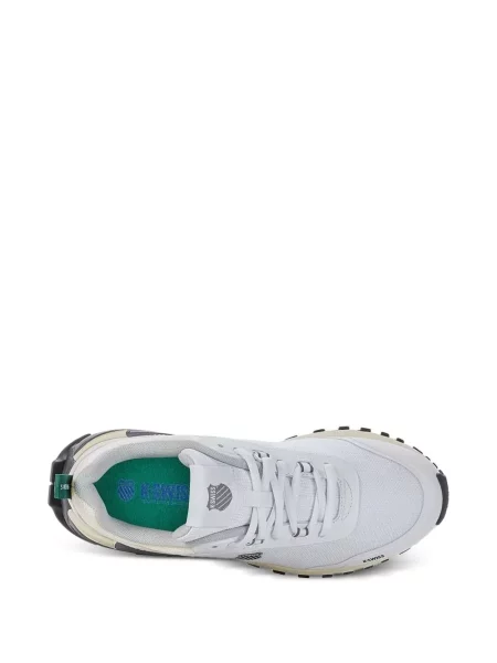 Sneakerși K-swiss alb