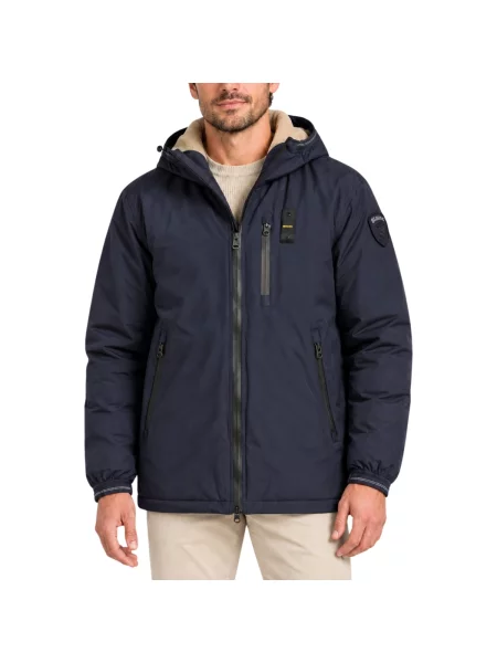 Palton Blauer albastru