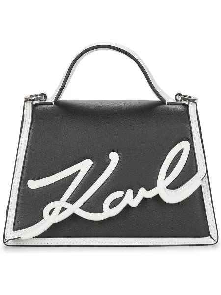 Pisemska torbica Karl Lagerfeld K/Signature črna