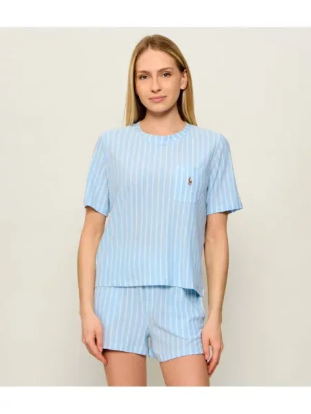 LAUREN RALPH LAUREN Pijama | Relaxed fit albastru
