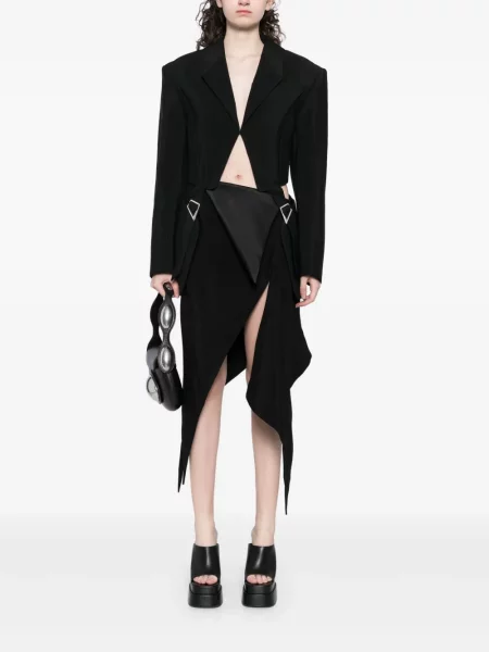 Fustă Mugler negru