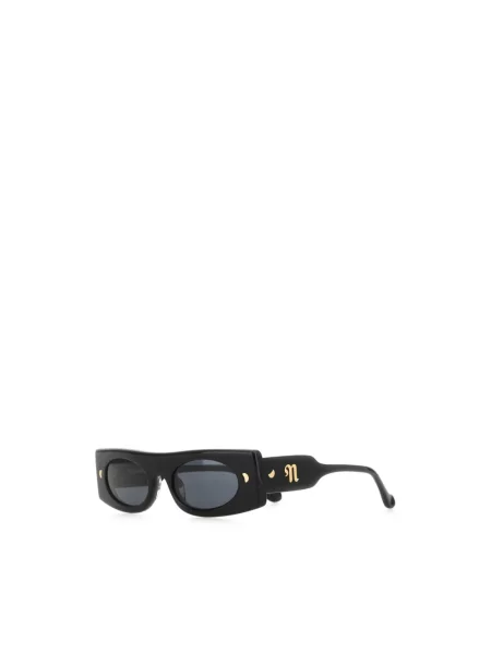 Okulary przeciwsłoneczne Nanushka czarne