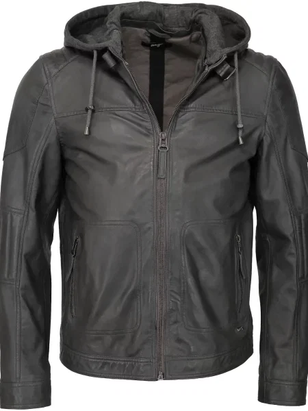 Maze Prehodna jakna temno siva