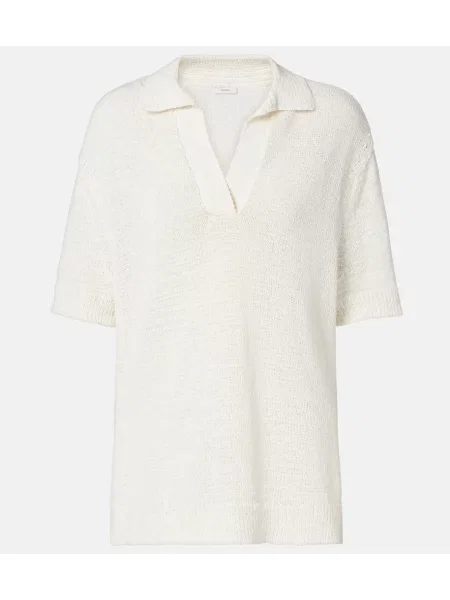 Tricou polo Joseph alb