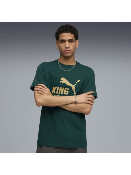 Koszulka Borussia Mönchengladbach KING z logo żółta