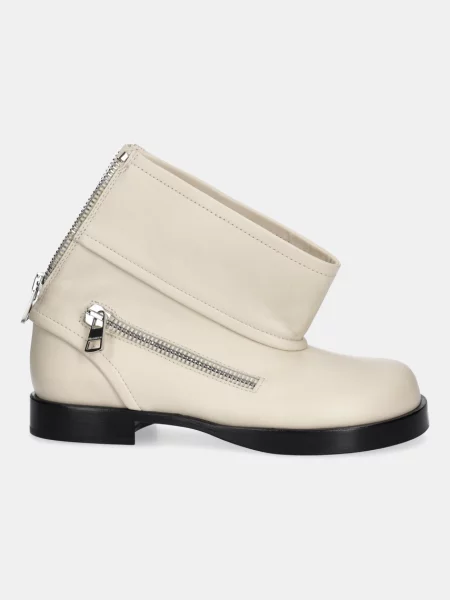 JW Anderson cizme de piele Biker Boot