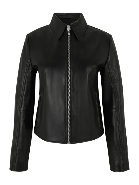 Samsøe Samsøe Geacă de primăvară-toamnă Sashiloh' negru