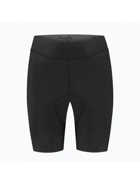 Boxeri de ciclism pentru femei Rogelli Prime Boxer W black negru