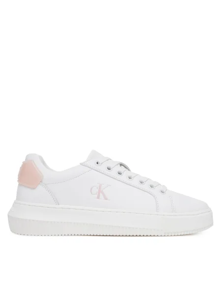 Sneakers Calvin Klein Jeans alb