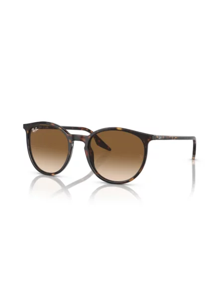 Okulary przeciwsłoneczne Ray-ban brązowe