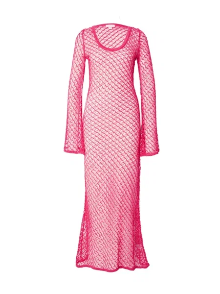 TOPSHOP Rochie tricotat roz