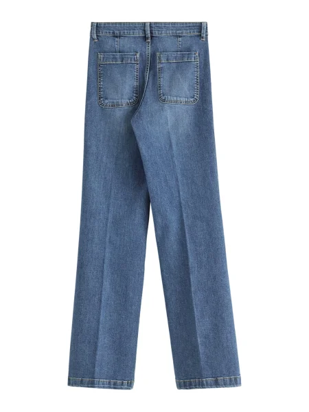Lindex Jeans denim albastru