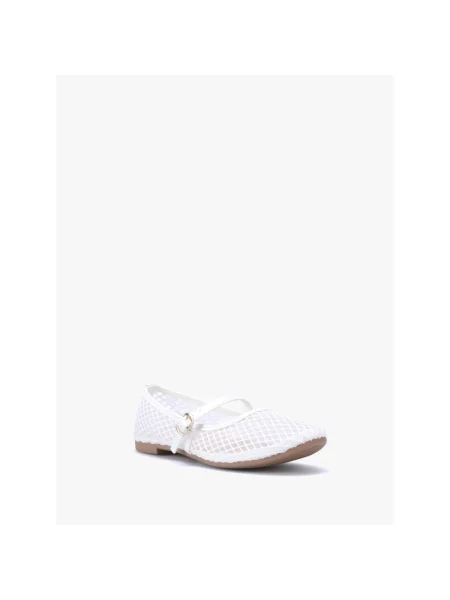 Pantofi La Modeuse alb