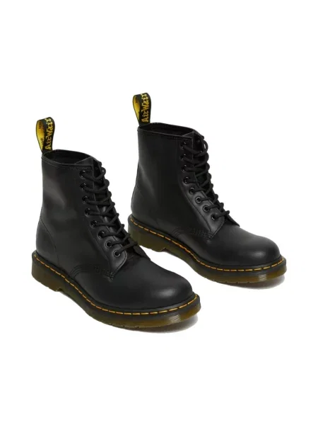 Botki Dr. Martens skórzane czarne