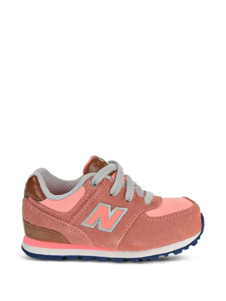 Gyerek sneaker New Balance 574 rózsaszín