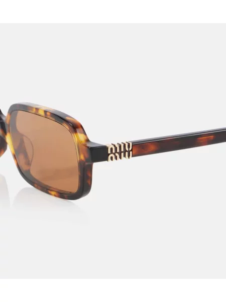 Ochelari de soare Miu Miu maro