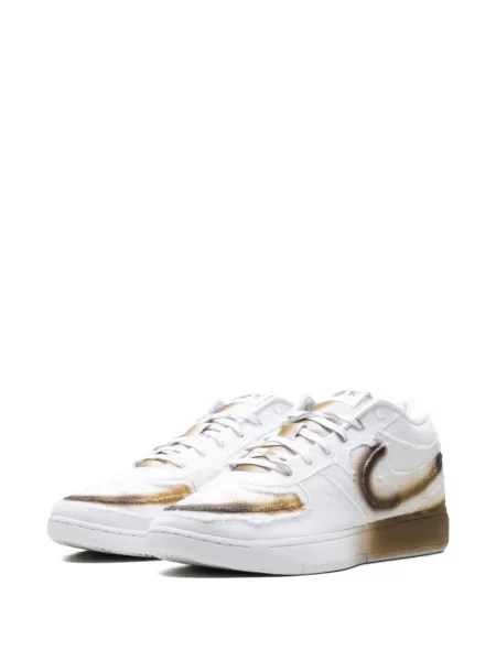 Sneakerși Nike alb